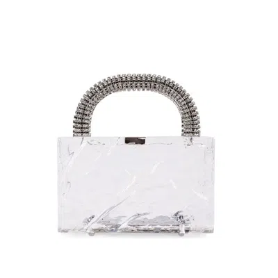 L'afshar Lafshar Mini Leon Crushed Ice - Silver
