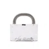 L'afshar Mini Leon Crushed Ice - Silver