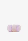 L'afshar Sierra Jewel-pattern Clutch Bag In Multi