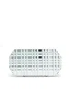 L'afshar Lafshar Sierra Silver Mirror
