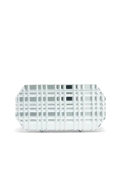L'afshar Lafshar Sierra Silver Mirror