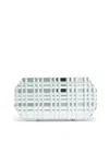 L'afshar Sierra Silver Mirror