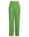 Lafty Lie Woman Pants Green Size 12 Polyester, Elastane In Green