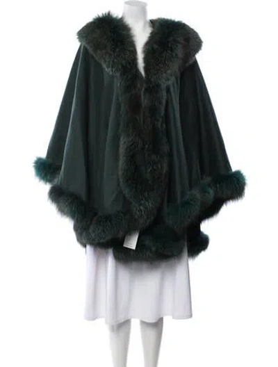 Pre-owned Lafurla Cape In Black