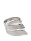 Lag World Arcade Ring In Silver