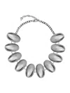 Lag World Moon Choker In Gray