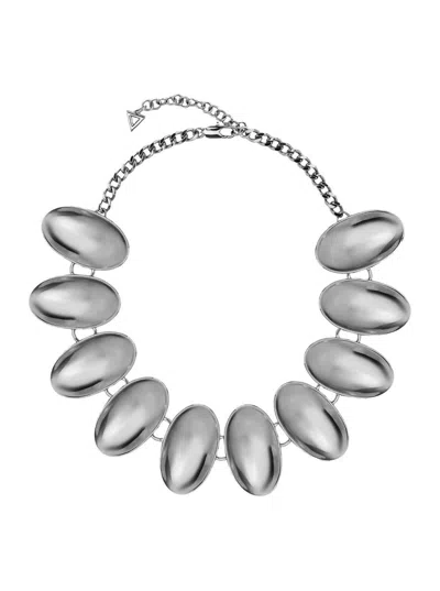 Lag World Moon Choker In Gray