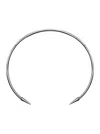 Lag World Spike Choker In Gray