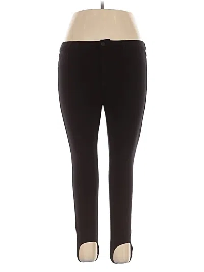 Pre-owned L'agence Active Pants In Black