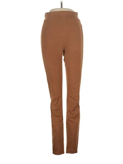 Pre-owned L'agence Active Pants In Brown