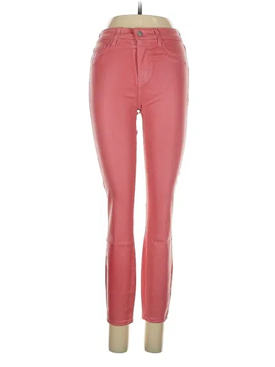 Pre-owned L'agence Active Pants In Pink
