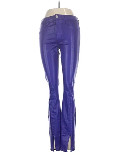 Pre-owned L'agence Active Pants In Purple