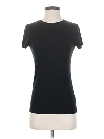 Pre-owned L'agence Active T-shirt In Black
