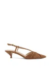 L'agence Adavi Pointed Toe Slingback Pump In Multi