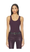 L'agence Adira Scoop Neck Tank