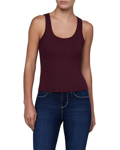 L'agence Adira Tank Top In Burgundy