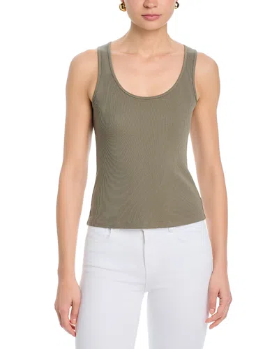 L'agence Adira Tank Top In Green