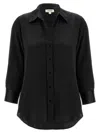 L'agence 'agence 'dani' Shirt In Black