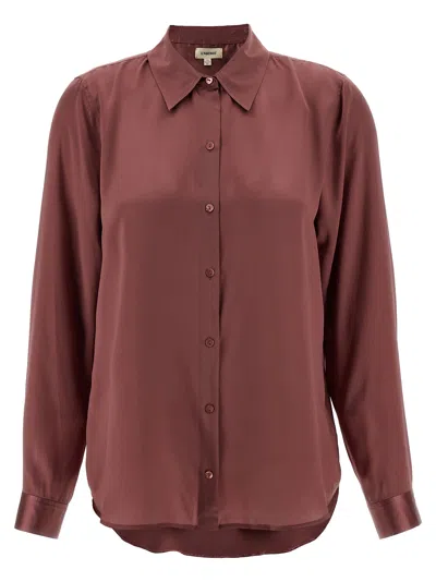 L'AGENCE 'AGENCE 'TYLER' SHIRT