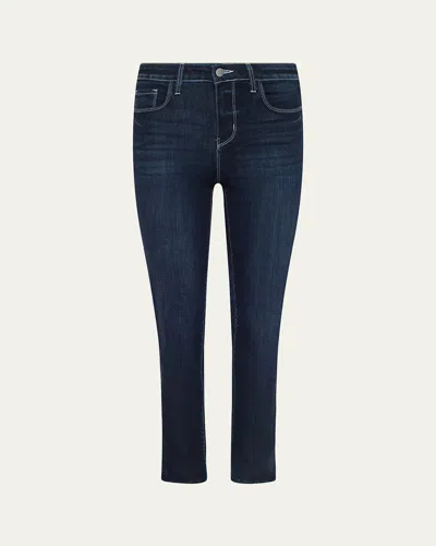 L'agence Aiden Low-rise Slim Cropped Jeans