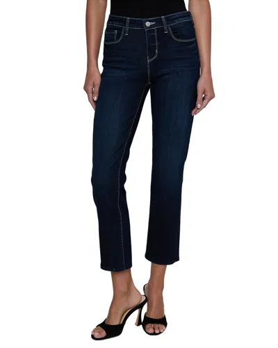 L'agence Aiden Low-rise Slim Jean In Btrg-baton Rouge