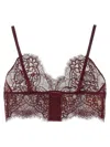 L'agence Aislin Bra In Burgundy