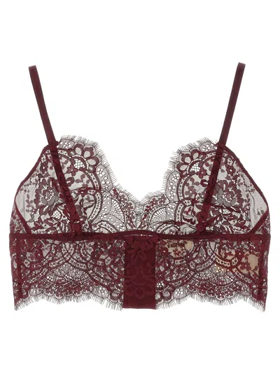L'agence Aislin Bra In Burgundy
