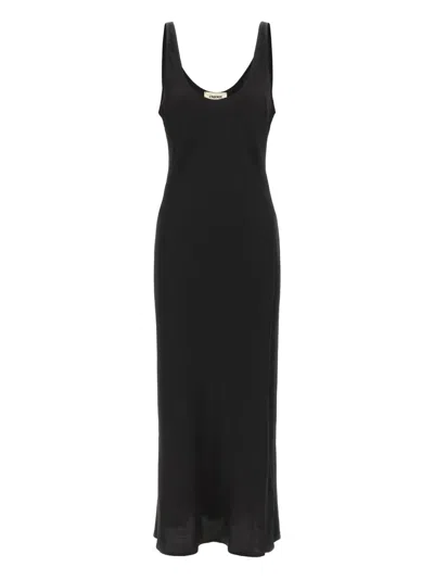 L'AGENCE AKIYA MIDI DRESS