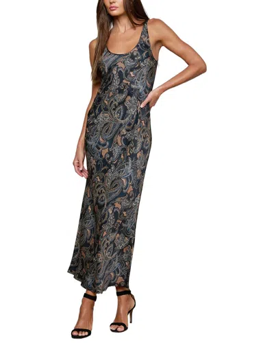 L'agence Akiya Midi Dress In Multi
