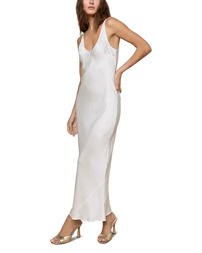 L'agence Akiya Tank Dress In White