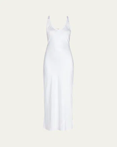 L'agence Akiya Tank Dress In White