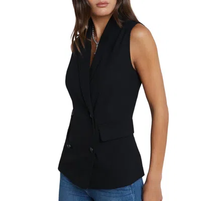 L'agence Aldora Vest In Black