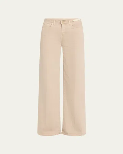 L'agence Alicent High-rise Sneaker Jeans In Neutral