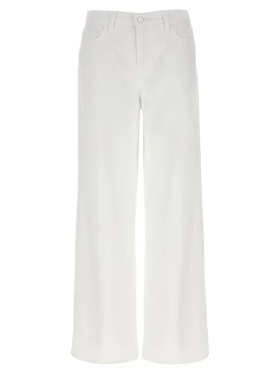 L'agence Alicent Jeans In White
