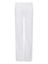 L'agence Alicent Trousers In White