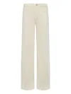 L'agence Alicient Wide-leg Trousers In Neutral