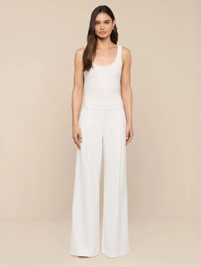 L'agence Allanah Trouser In White