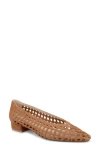 L'agence Alsace Pump In Brown