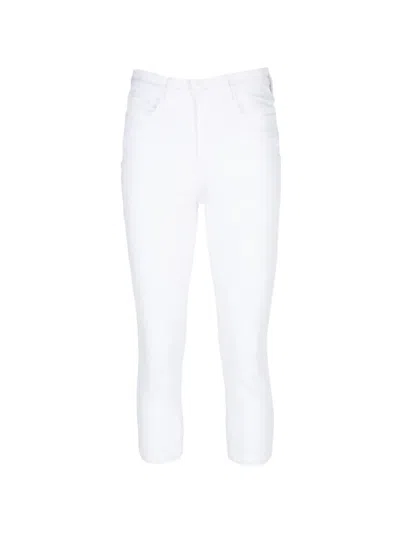 L'agence Amaris Skinny Jeans In White