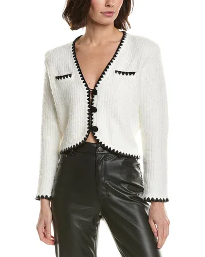 L'agence Anaya Cardigan In White