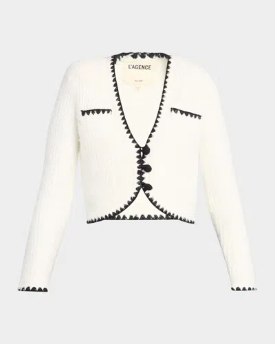 L'AGENCE ANAYA KNIT CARDIGAN