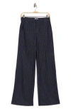 L'agence Angeline High Waist Wide Leg Pants In Multi