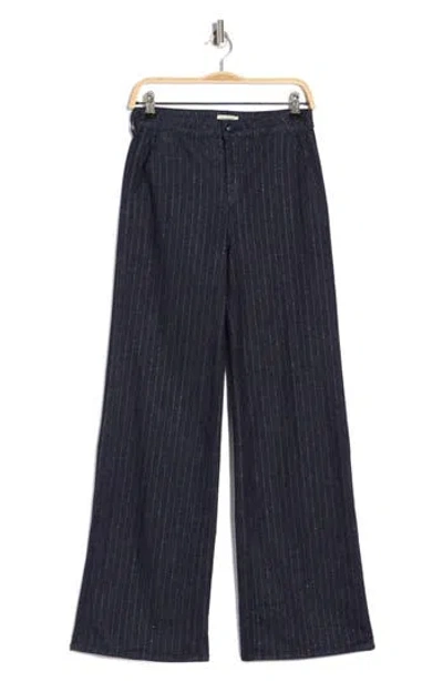 L'agence Angeline High Waist Wide Leg Pants In Multi