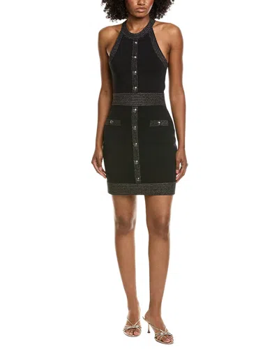 L'agence Anissa Button Dress In Gray