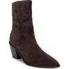 L'agence Anne Western Boot In Animal Print