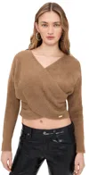 L'agence Antonella Surplus Pullover In Brown