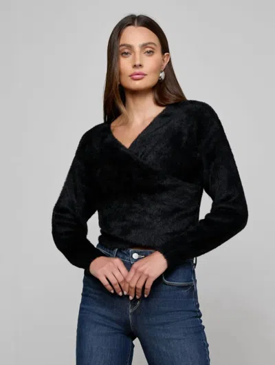 L'agence Antonella Sweater In Black