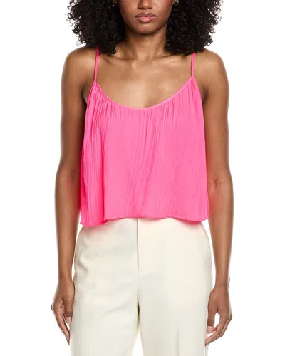 L'agence Aoi Cropped Cami In Pink