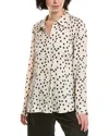 L'agence Argo Blouse In White