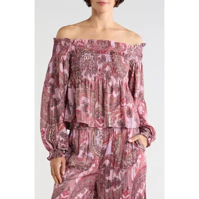 L'agence Ariela Off The Shoulder Top